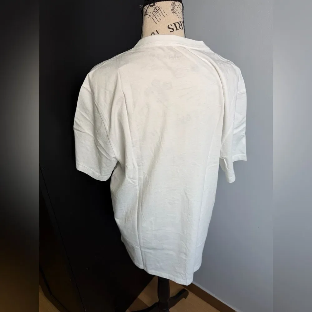 J.Crew Broken-In Classic V-Neck shirt NWT Size L